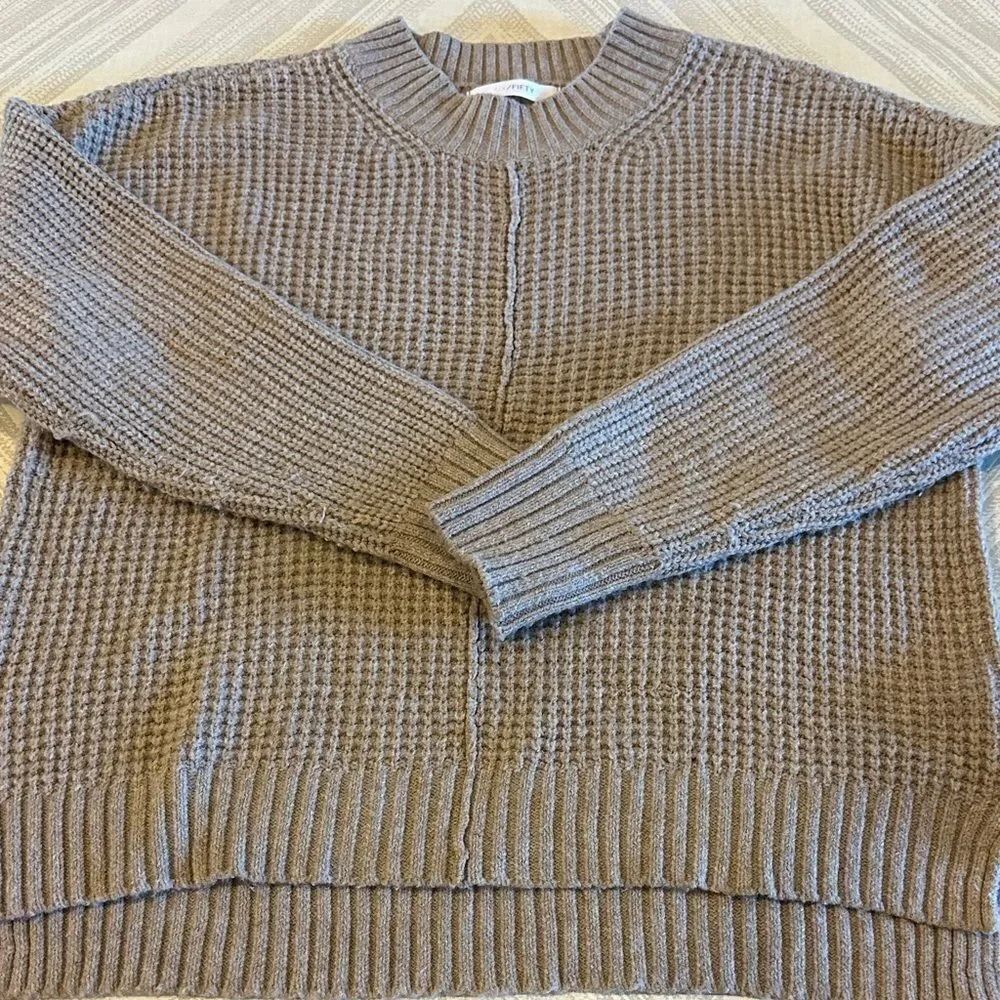 Six Fifty Women's Tan Sweater - Size XS